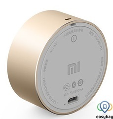 Портативная акустика Xiaomi Mi Portable Bluetooth Speaker Gold