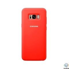 ЧЕХОЛ GALAXY S8 (G950) SILICONE COVER RED (EF-PG950TREGRU)