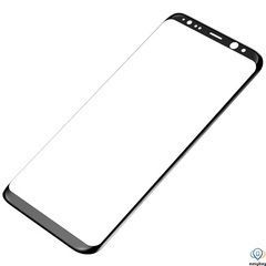 Baseus 3D Arc Tempered Glass Film For SAMSUNG Galaxy S9 Black	
