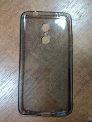 Чехол силиконовый Baseus Xiaomi Redmi Note 4x black