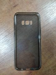 Чехол силиконовый Baseus Galaxy S8 plus black