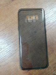 Чехол силиконовый Baseus Galaxy S8 plus black