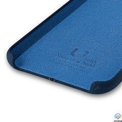 Кожаный чехол USAMS Joe Series Blue для Iphone X