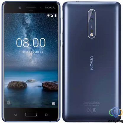 Nokia 8 Dual SIM Matte Blue