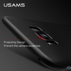 Силиконовый чехол USAMS Gentle Black для Samsung Galaxy S8