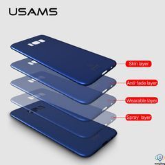 Силиконовый чехол USAMS Gentle Black для Samsung Galaxy S8