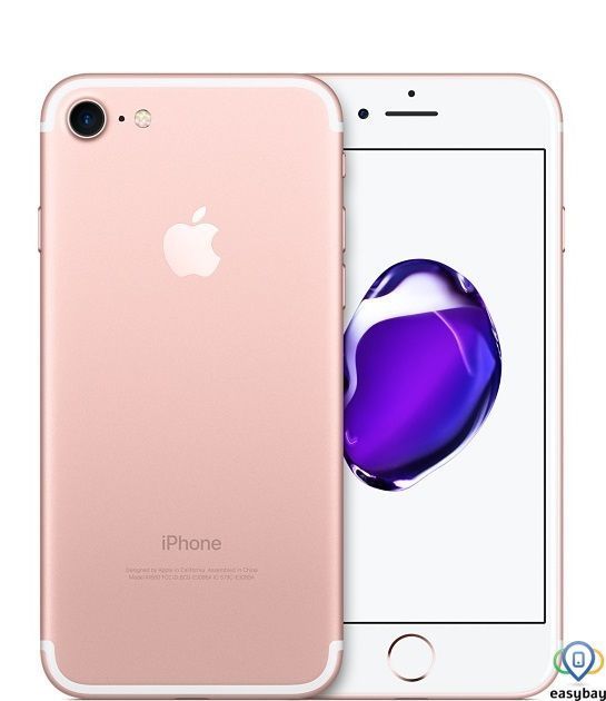 Apple iPhone 7 32GB Rose Gold (MN912) refurbished by Apple