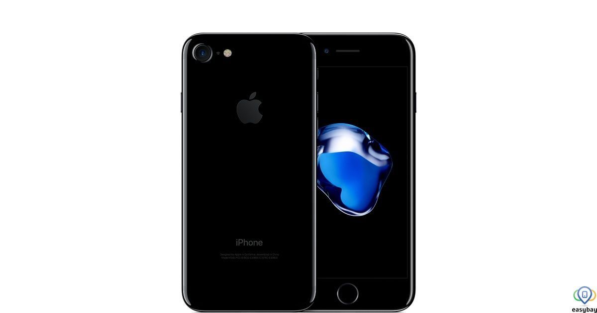 Apple iPhone 7 256GB Jet Black (MN9C2) refurbished by Apple