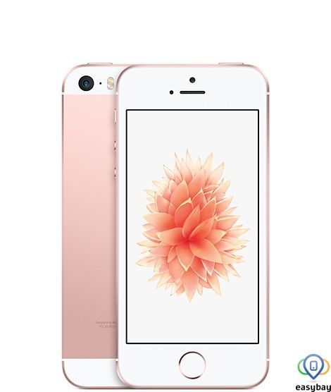 Apple iPhone SE 16GB Rose Gold (MLXN2) refurbished by Apple