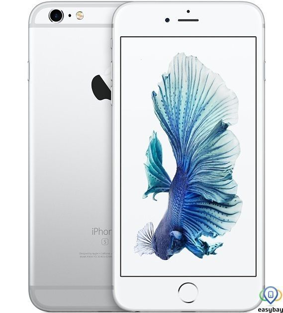 Apple iPhone 6s Plus 128GB Silver (MKUE2) refurbished by Apple