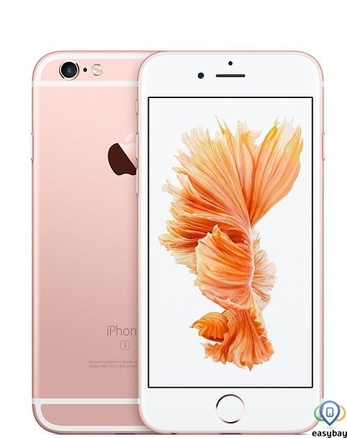 Apple iPhone 6s 16GB Rose Gold (MKQM2) refurbished by Apple