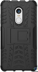 Чехол-накладка TOTO TPU+PC Shockproof case Tire Tread Xiaomi Redmi Note 4x Black