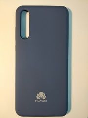 Чехол Silcone Cover Huawei P20 Pro Blue