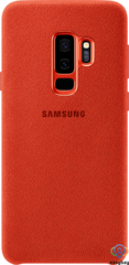 ЧЕХОЛ  SAMSUNG  GALAXY S9+ (G965) ALCANTARA COVER RED (EF-XG965AREGRU)