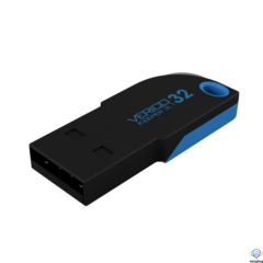 Verico USB 64Gb Keeper Black+Blue USB 3.1	