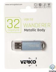 Verico USB 32Gb Wanderer SkyBlue	
