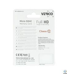 Verico MicroSDHC 16GB Class 10+SD adapter	