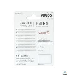 Verico MicroSDHC 32GB Class 10+SD adapter	
