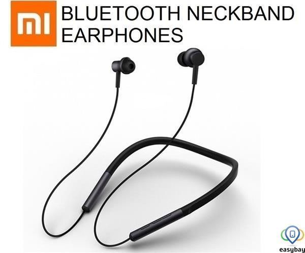 Наушники/телефонная гарнитура Xiaomi Mi Bluetooth Neckband Earphones Black