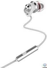 Наушники Remax RM-585 Metal Touching Earphone White