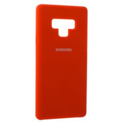 Чехол Silicone Cover for Samsung Note 9 Orange