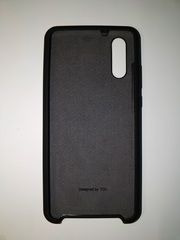 Чехол Silcone Cover для Huawei P20 Black