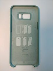 Чехол Silicone Cover для Samsung Galaxy S8+ (G955) MINT 