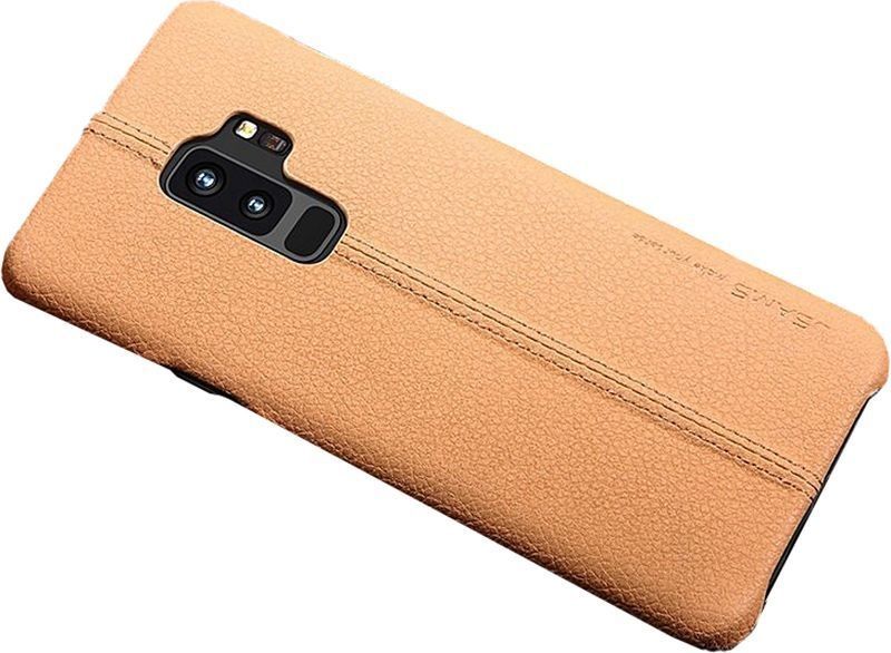 Чехол-накладка Usams Joe Series Samsung Galaxy S9 Light Brown