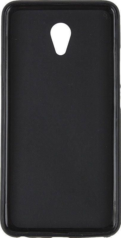 Чехол-накладка TOTO TPU case matte Meizu M5 Black