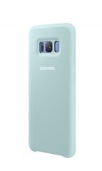 Чехол Silicone Case для Galaxy S8+ (G955) BLUE 