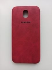 Накладка Baseus Leather for Samsung J530 Red		