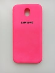 Чехол-накладка Baseus Brand Soft Touch for Samsung J730 Pink