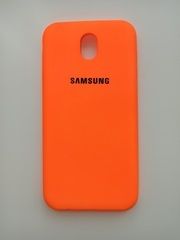 Чехол-накладка Baseus Brand Soft Touch for Samsung J730 orange