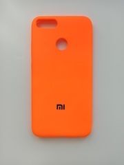 Чехол-накладка Baseus Brand Soft Touch for Xiaomi Mi A1/Mi 5X Orange