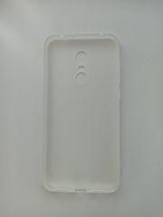 Чехол силиконовый SMTT Xiaomi Redmi 5 plus white