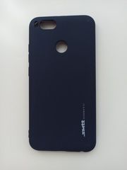 Чехол силиконовый SMTT Xiaomi Mi A1/Mi 5X dark blue