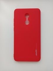 Чехол силиконовый SMTT Xiaomi Redmi Note 4x red