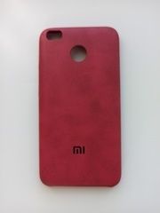 Накладка Baseus Leather for Xiaomi 4X Red