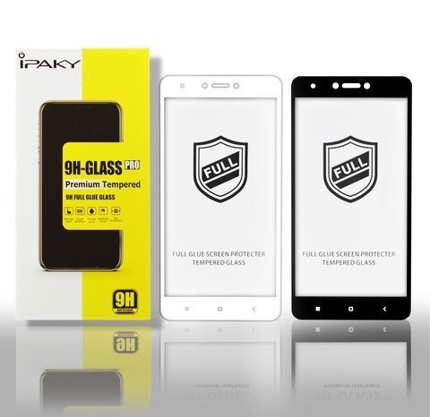 Защитное стекло iPaky iPhone 6+/6S+ white 															