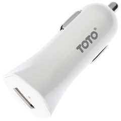 Автомобильное зарядное устройство TOTO TZG-03 Car charger 1USB 2,4A White