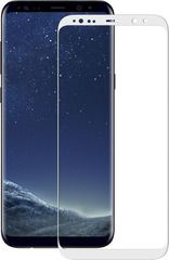 Защитное стекло Mocolo 3D Full Cover Tempered Glass Samsung Galaxy S8 Plus White