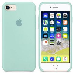 Чехол Epik Silicone Case Full Protective (A) для Apple iPhone 7/8 Бирюзовый / Turquoise