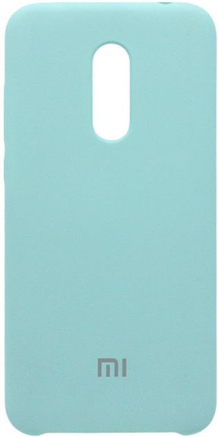 Чехол Silicone Case для Xiaomi Redmi 5 Plus Tarquoise
