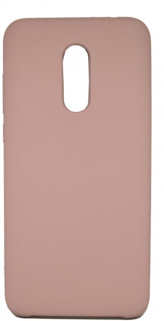 Чехол Silicone Case для Xiaomi Redmi 5 Plus Pink Sand