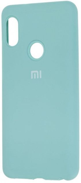 Чехол Silicone Case для Xiaomi Redmi Note 5 Turquoise