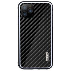 Чехол-накладка G-Case Carbon Fiber Shield для Apple iPhone 11 Pro Max Черный