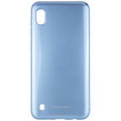 Чехол Molan Cano Glossy для Samsung Galaxy A10 (A105F) Голубой