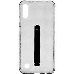 Чехол Epik Protect Slim с подставкой-держателем для Samsung Galaxy A10 (A105F) Серый
