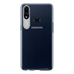 Чехол Epik clear flash для Samsung Galaxy A10S Бесцветный / Серебряный