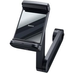 Держатель для смартфона Baseus Energy Storage Backseat Holder Wireless Charger Black (WXHZ-01)
